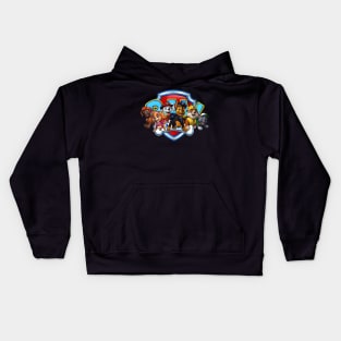 paw power Kids Hoodie